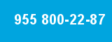 955 800-22-87